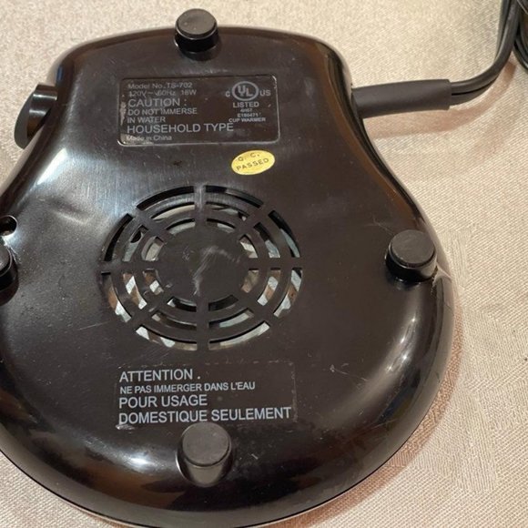 World Traveler— Coffee | Soup —Mug | Cup + Electric Warmer - Picture 4 of 5